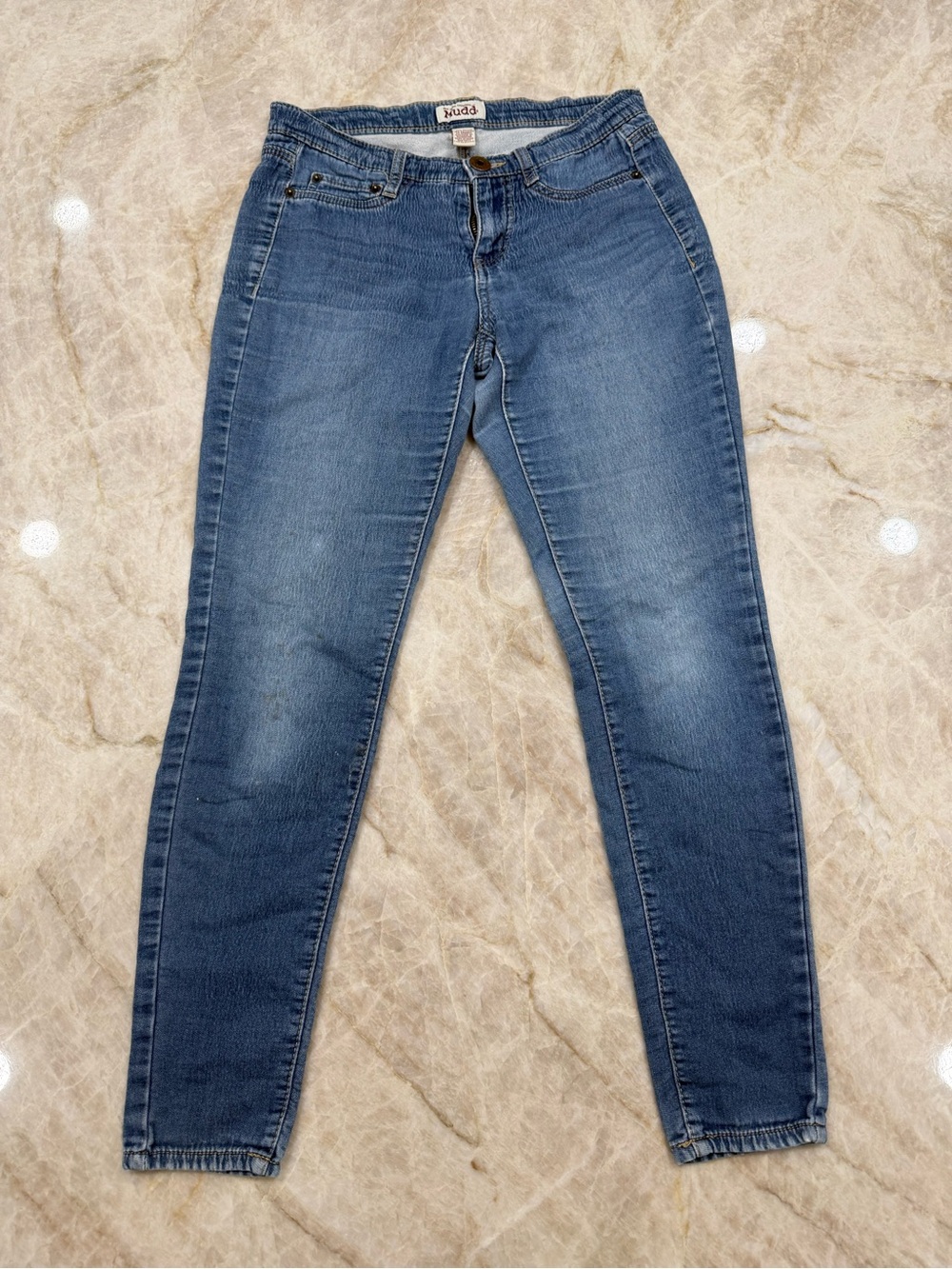 Mudd Women’s Skinny Jeans in Blue Wash